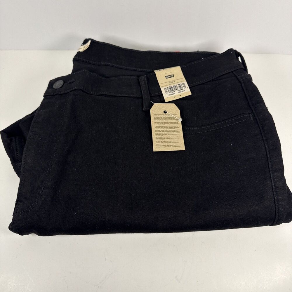 Levi's 720 Women' Black Skinny Fit Stretch Jeans Denim Pants Plus Size 24W